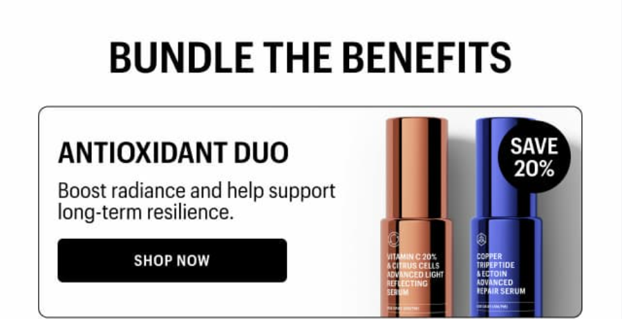 BUNDLE THE BENEFITS - Shop Now