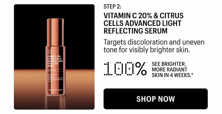 VITAMIN C 20% & CITRUS CELLS ADVANCED LIGHT REFLECTING SERUM - Shop Now