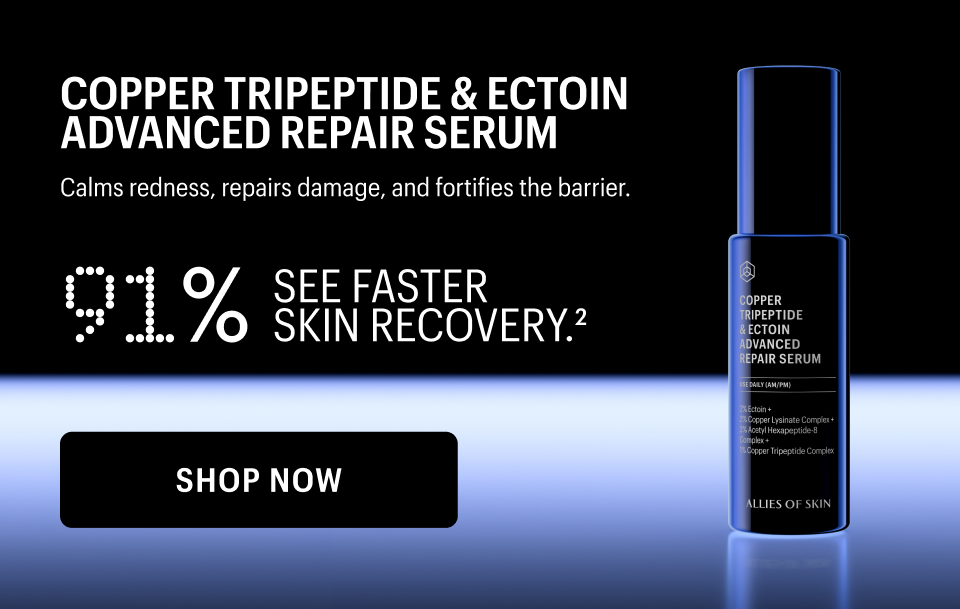 91% SEE FASTER SKIN RECOVERY - Shop Now