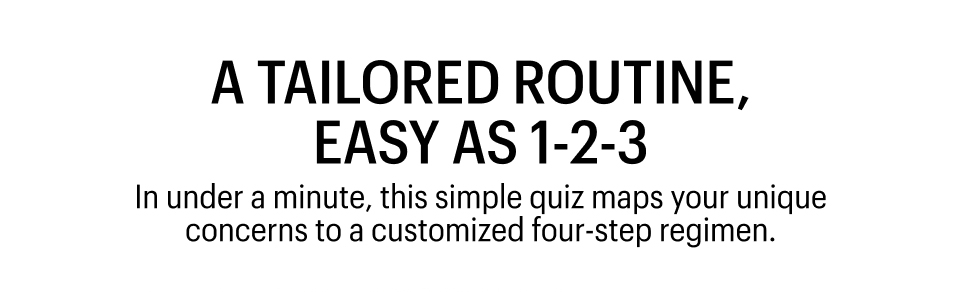 TAILORED ROUTINES EASY AS 1-2-3 - Shop Now
