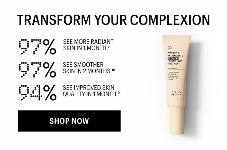 TRANSFORM YOUR COMPLEXION - Shop Now