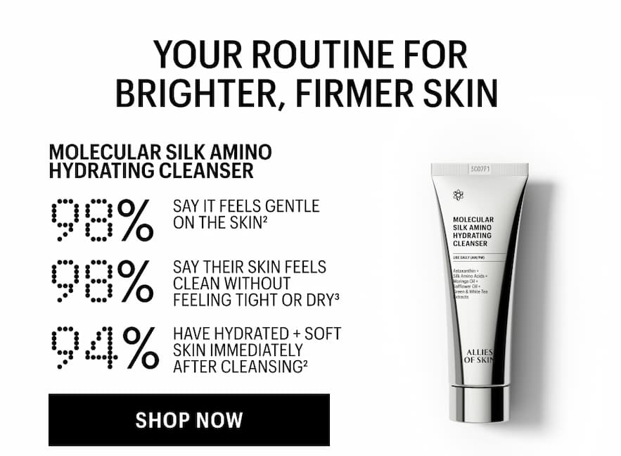 YOUR ROUTINE FOR BRIGHTER, FIRMER SKIN - Shop Now