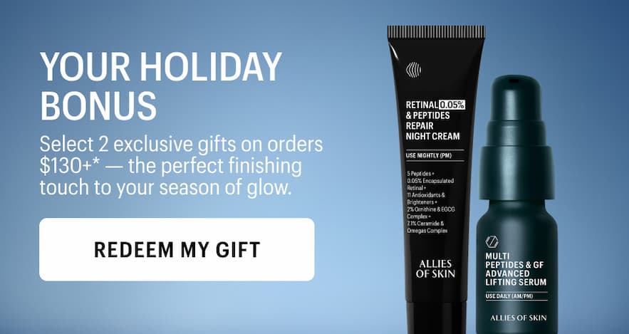 2 GIFTS ON ORDERS $130+ = Redeem Now