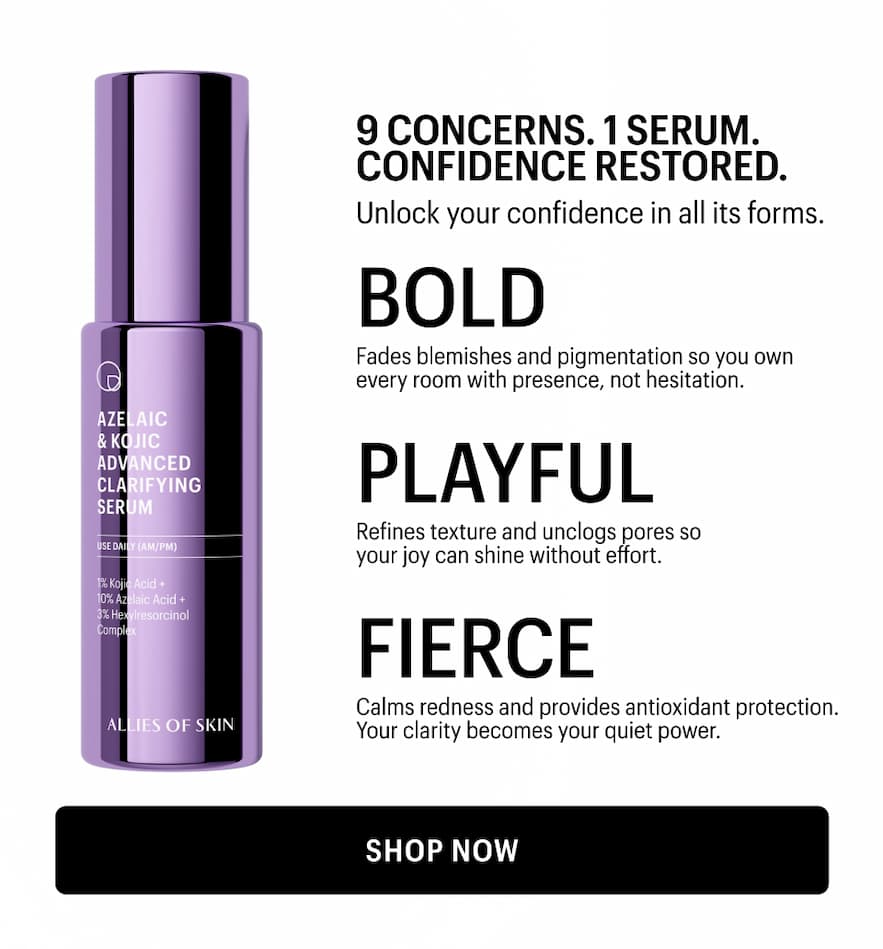9 CONCERNS, 1 SERUM - Shop Now
