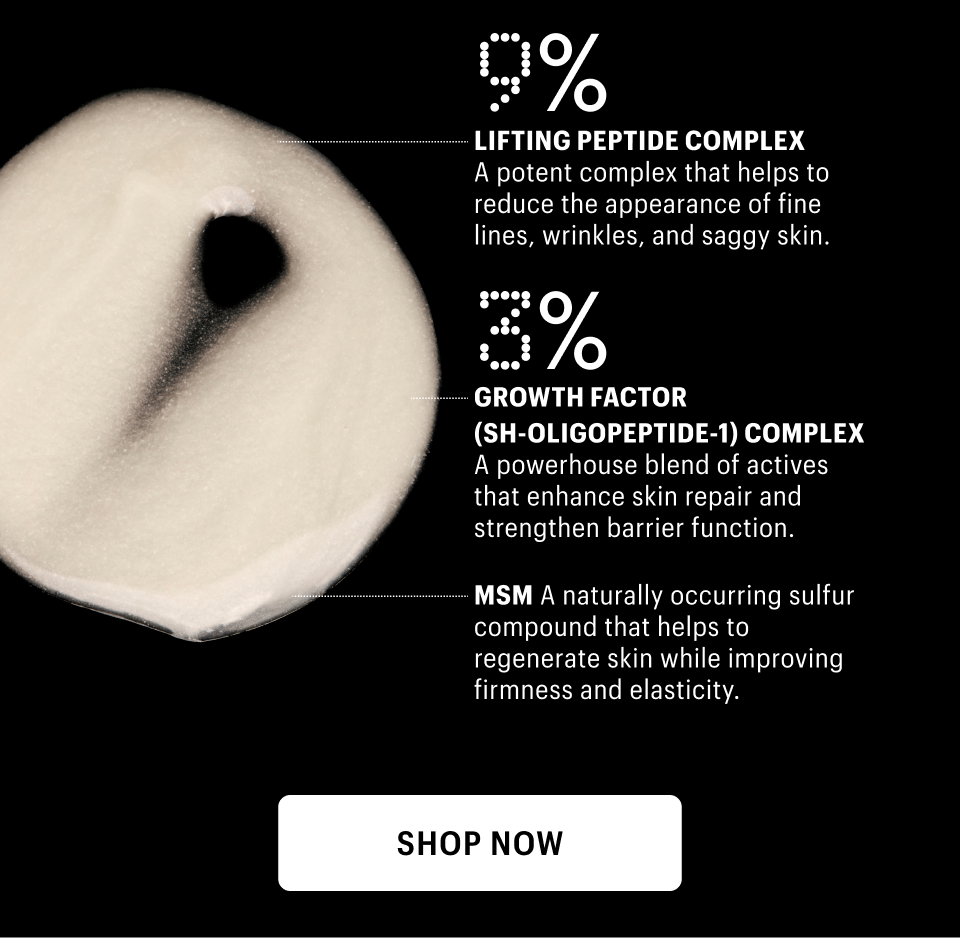 9% LIFTING PEPTIDE COMPLEX - Shop Now