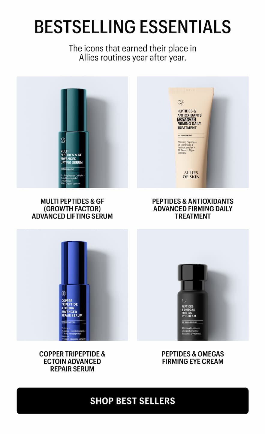 BESTSELLING ESSENTIALS - Shop Now