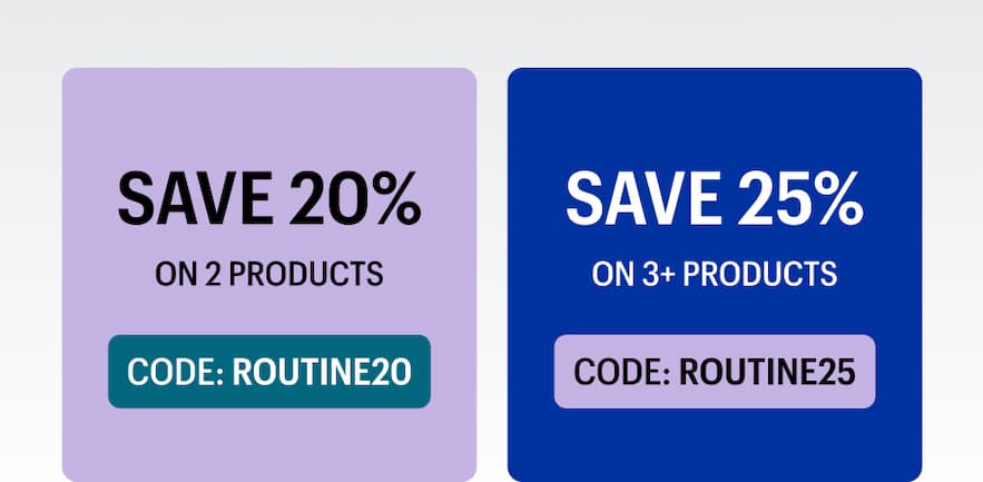 Our bestselling formulas are designed to enhance one another when layered into a routine – so you see more visible results and more value when you bundle. 