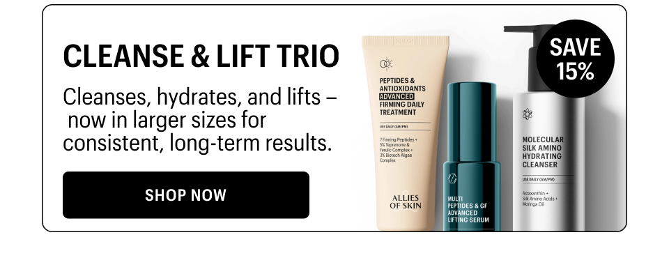 CLEANSE & LIFT TRIO - Shop Now