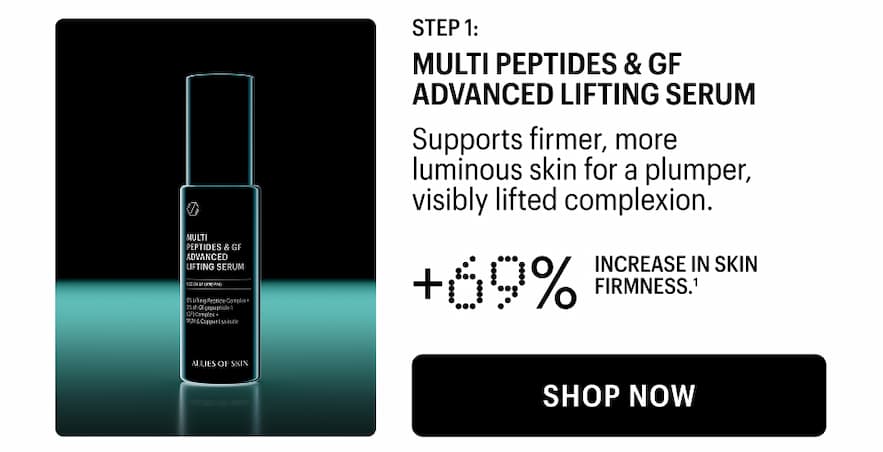 MULTIPEPTIDES & GF ADVANCED LIFTING SERUM - Shop Now