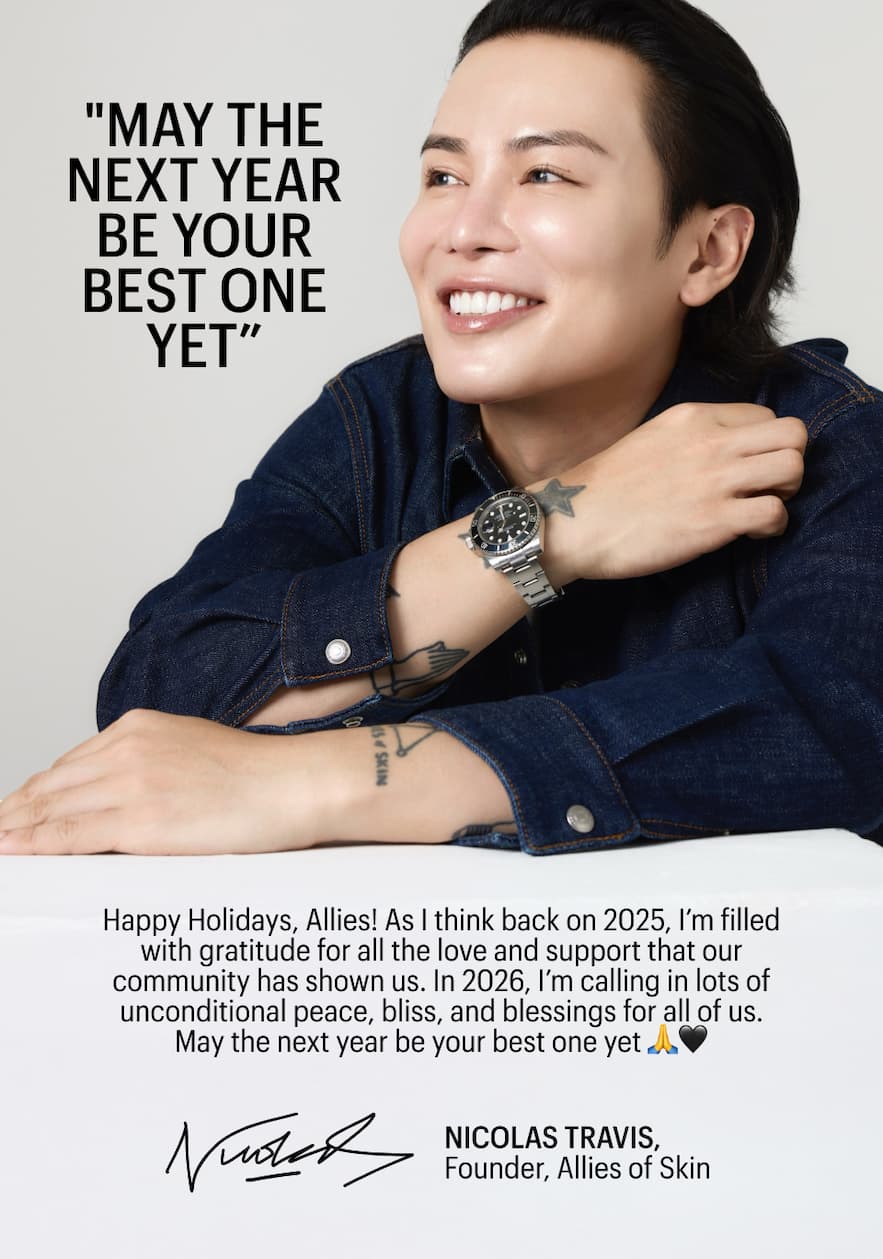 HAPPY HOLIDAYS ALLIES 