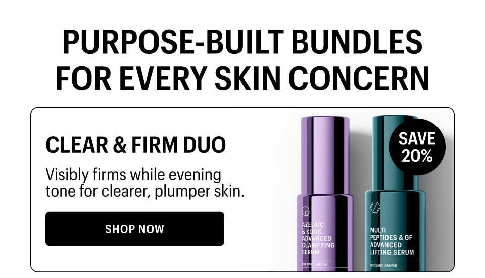 CLEAR & FIRM DUO - Shop Now
