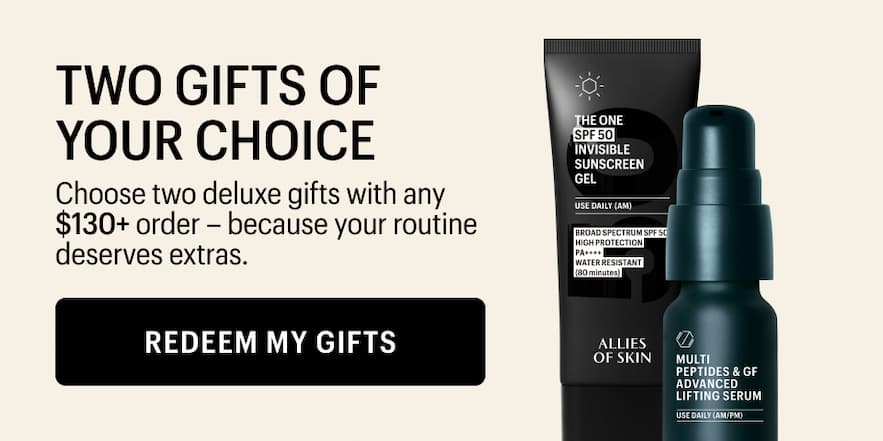 TWO DELUXE GIFTS WITH ANY 130+ ORDER - Redeem 