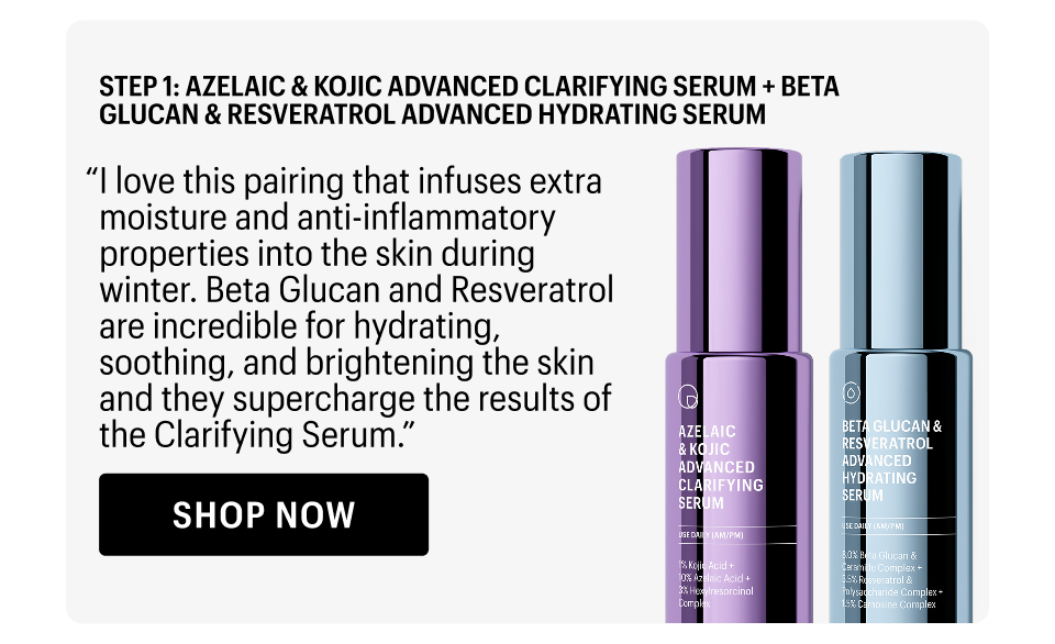 WINTER ROUTINE DESIGNED FOR CLARITY - Shop Now