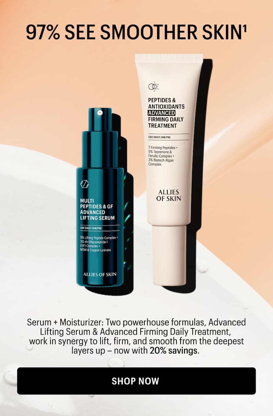 97% SEE SMOOTHER SKIN - Shop Now