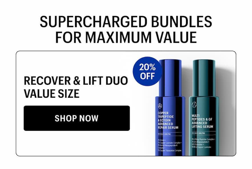 SUPERCHARGED BUNDLES FOR MAXIMUM VALUE - Shop Now