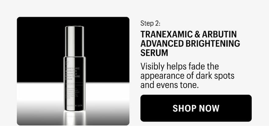 Tranexamic & Arbutin Advanced Brightening Serum - Shop Now