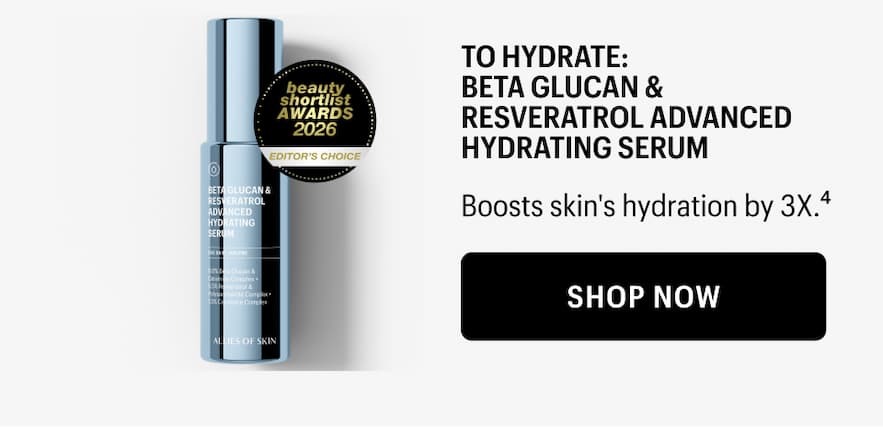 TO HYDRATE BETA GLUCAN & RESVERATROL ADVANCED HYDRATING SERUM - Shop Now 