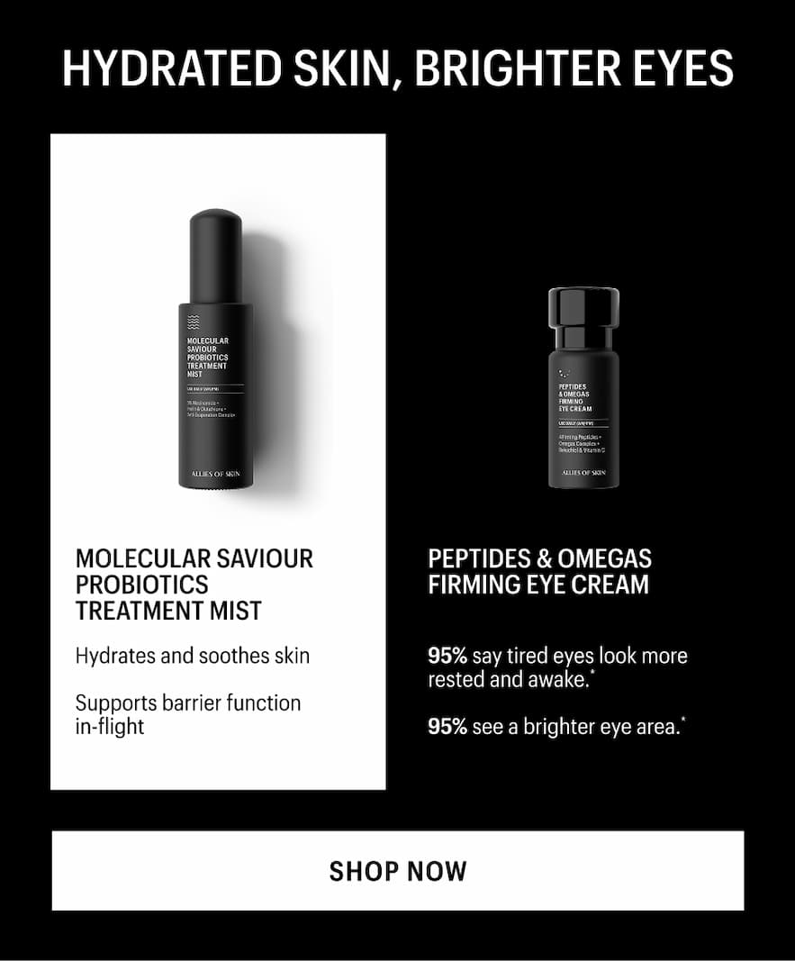 HYDRATED SKIN, BRIGHTER EYES - Shop Now