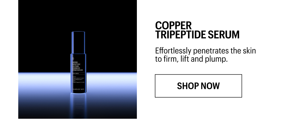 COPPER TRIPEPTIDE SERUM - Shop Now