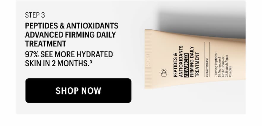 97% SEE MORE HYDRATED SKIN IN 2 MONTHS - Shop Now