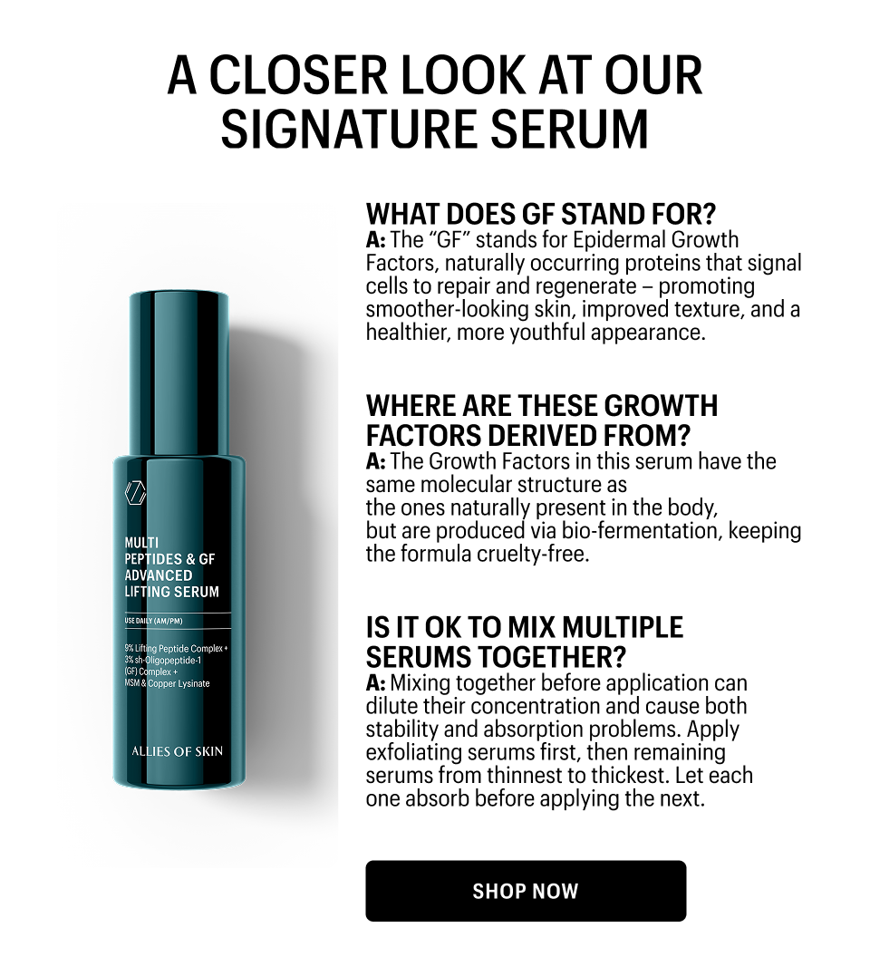 A CLOSER LOOK - Shop Now