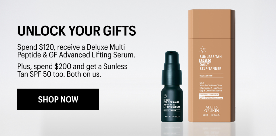 UNLOCK YOUR GIFTS