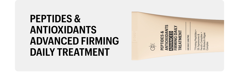 30% Off Peptides & Antioxidants Advanced Firming Daily Treatment, Value Size