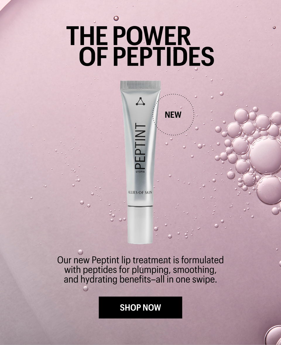 THE POWER OF PEPTIDES - Shop Now