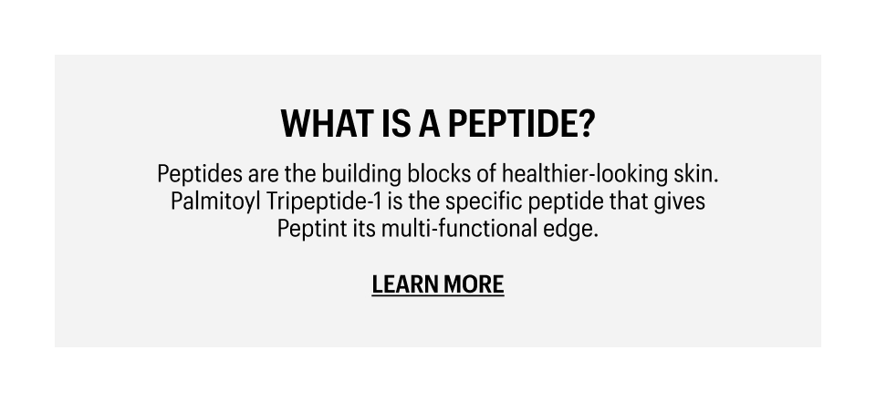 WHAT IS A PEPTIDE? - Shop Now