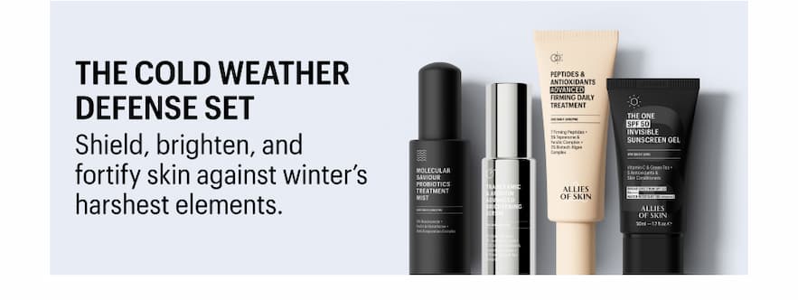 THE COLD WEATHER DEFENSE ROUTINE 