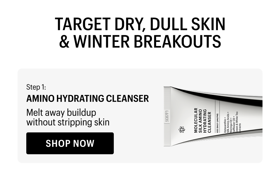 STEP 1 - AMINO HYDRATING CLEANSER - Shop Now