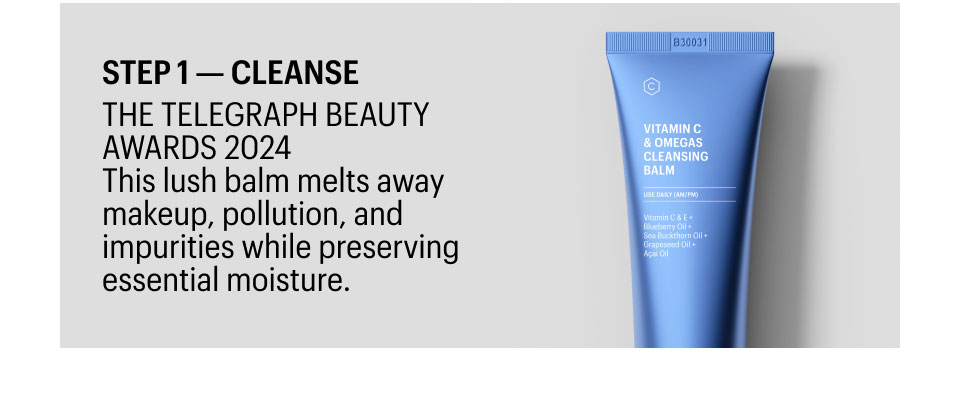 AWARD WINNING CLEANSER - Shop Now