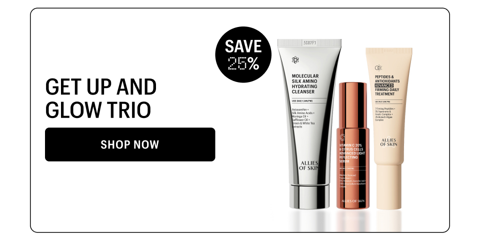 GET UP AND GLOW TRIO - Shop Now
