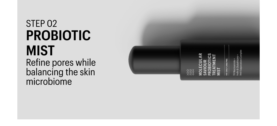 STEP 2: Probiotic Mist - Shop Now