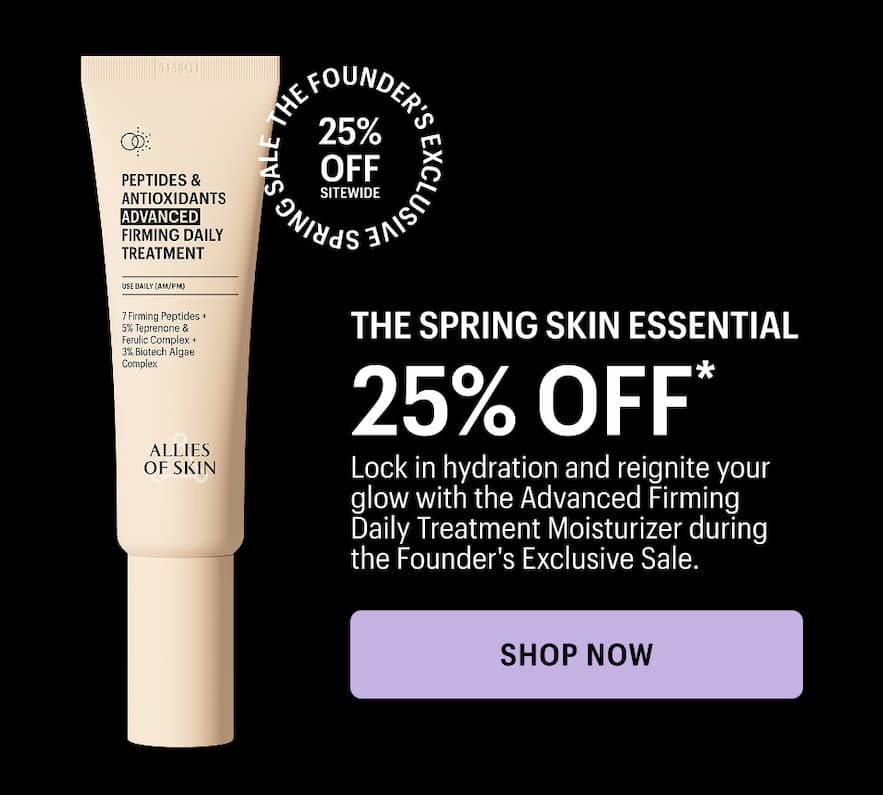 THE SPRING SKIN ESSENTIAL 25% OFF - Shop Now