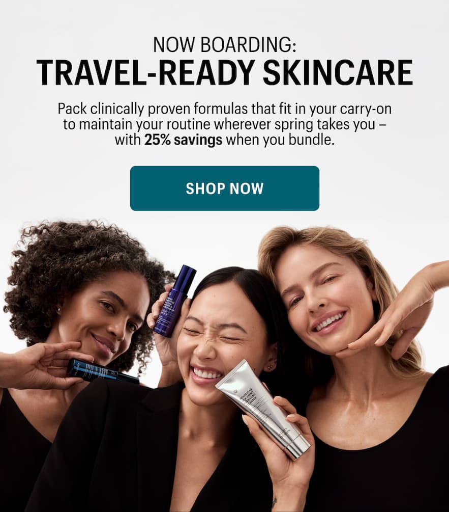 TRAVEL-READY SKINCARE - Shop Now