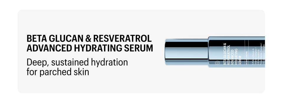 BETA GLUCAN & RESVERATROL SERUM - Shop Now