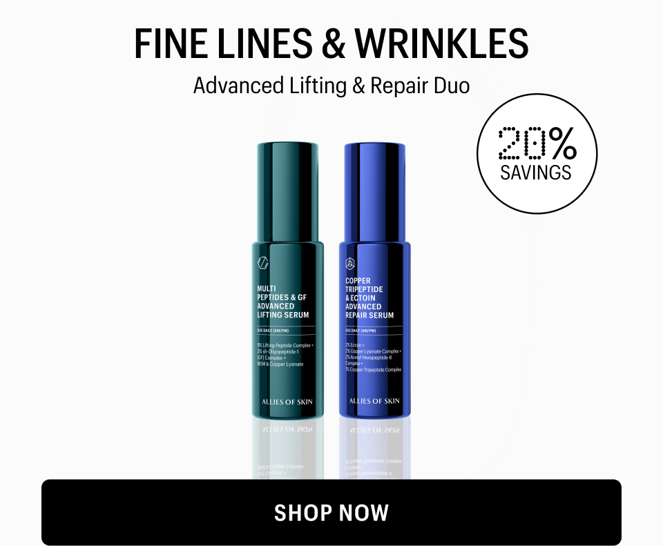FINE LINES AND WRINKLES - Shop 20% Off