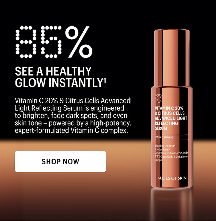 85% SEE A HEALTHY GLOW INSTANTLY - Shop Now