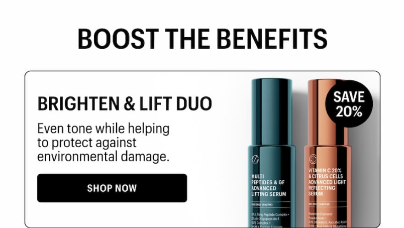 BRIGHTEN & LIFT DUO - Shop Now