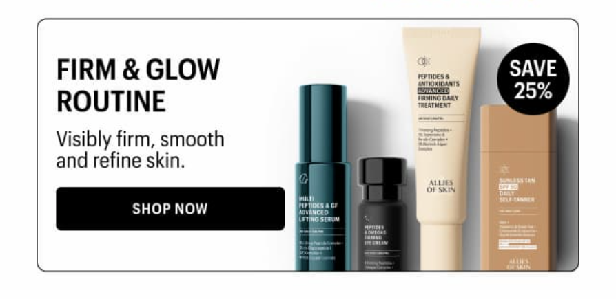 FIRM & GLOW ROUTINE - Shop Now