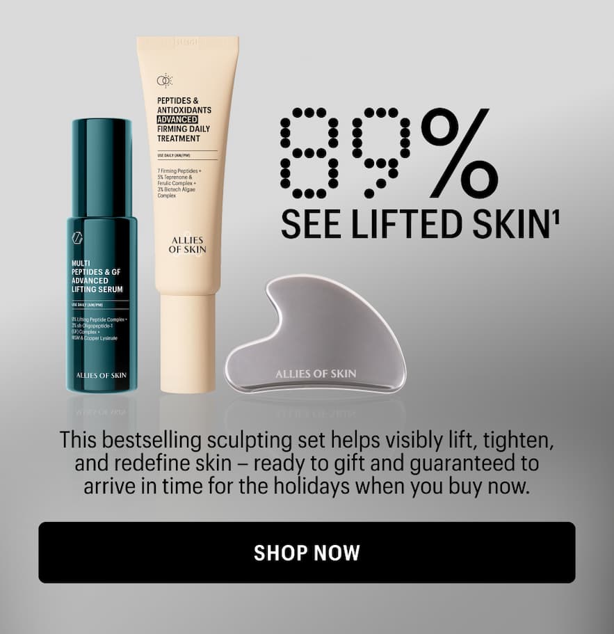 89% SEE LIFTED SKIN - Shop Now