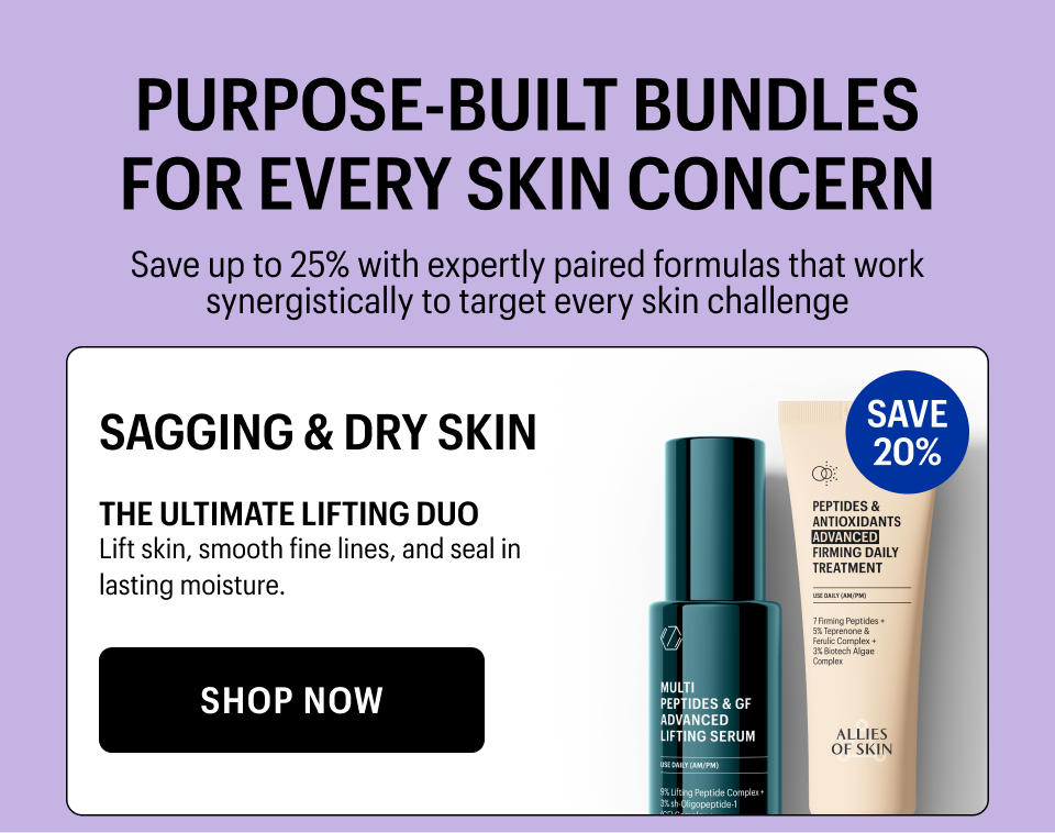 SAVE 20% WITH THE ULTIMATE LIFTING DUO