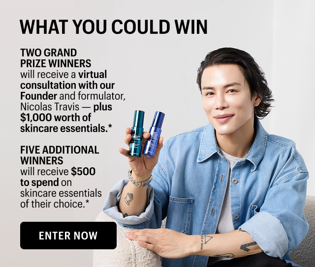 WIN $1000 WORTH OF SKINCARE - Sign Up Now