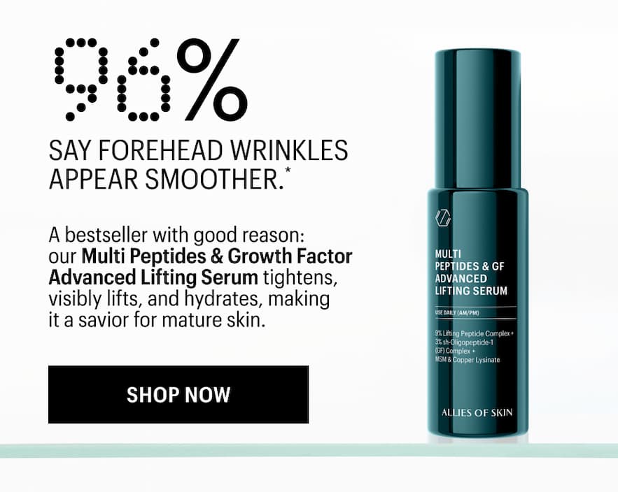 89% SAY SKIN APPEARS LIFTED - Shop Now
