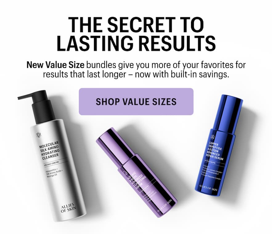 THE SECRET TO LASTING RESULTS - Shop Now