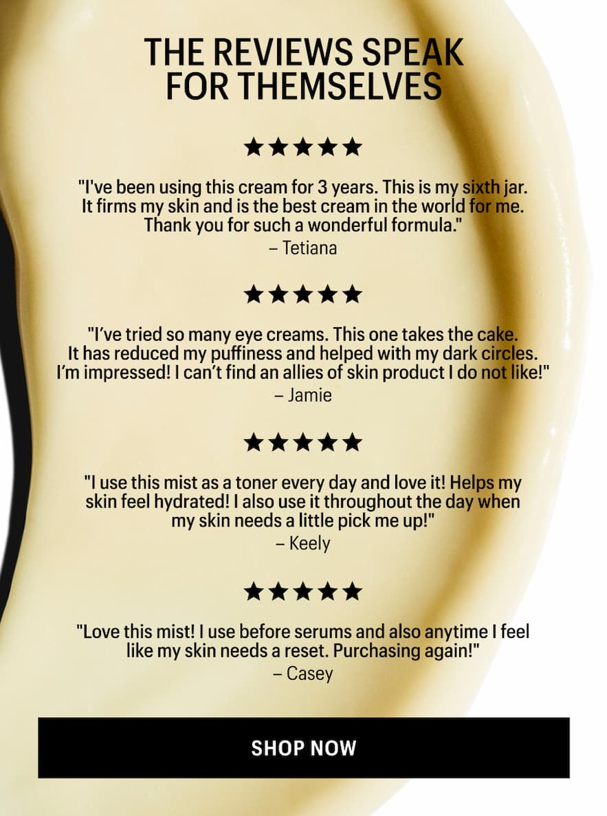 THE REVIEWS SPEAK FOR THEMSELVES - Shop Now