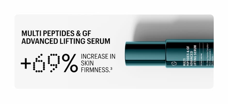 MULTI PEPTIDES & GF ADVANCED LIFTING SERUM - Shop Now