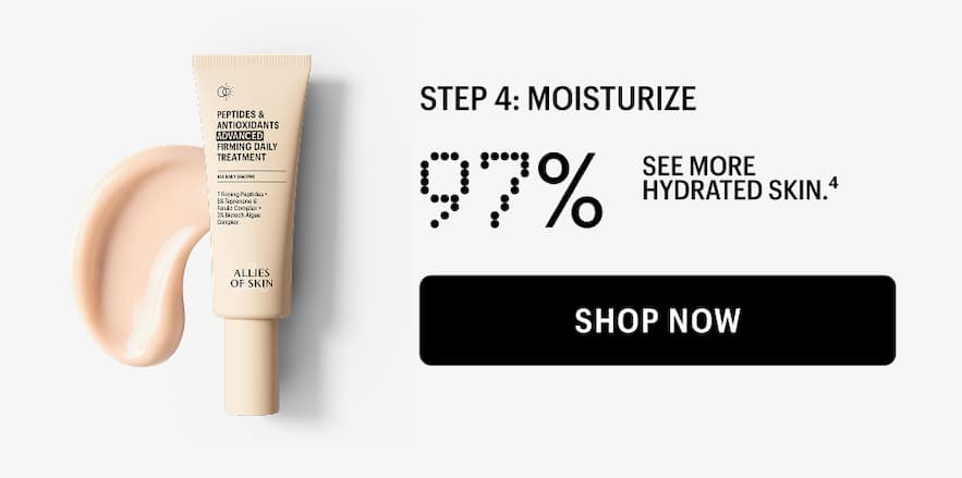 STEP 4: MOISURIZE - Shop Now