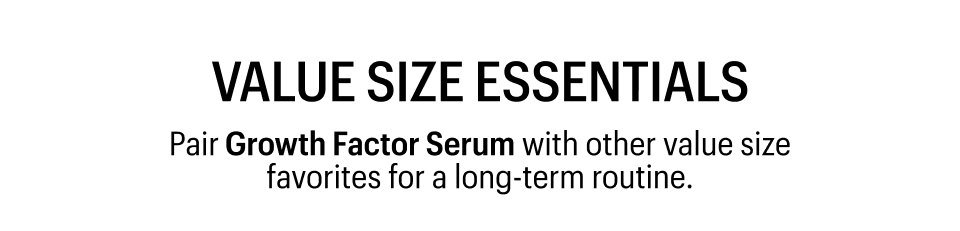 VALUE SIZE ESSENTIALS - Shop Now